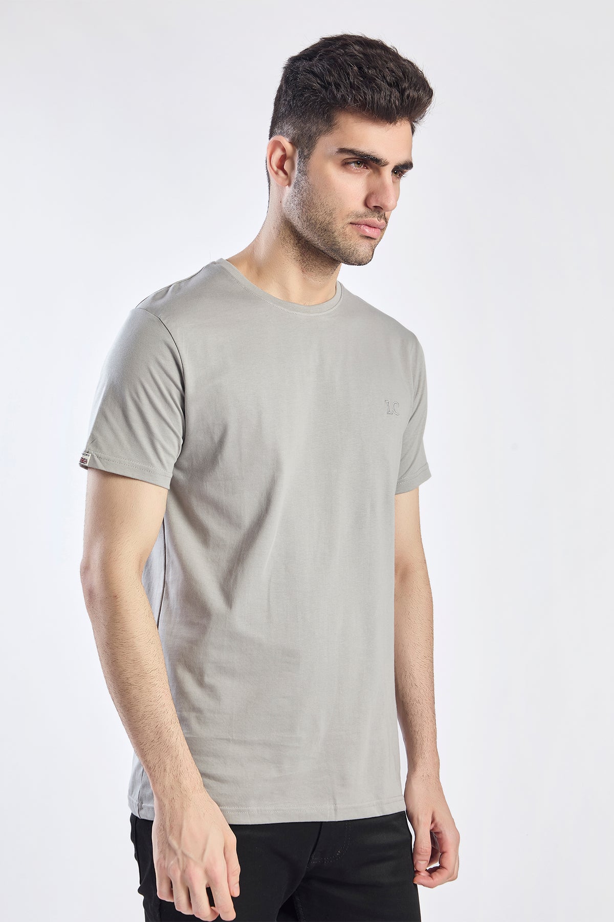 Plain Round neck T-shirt