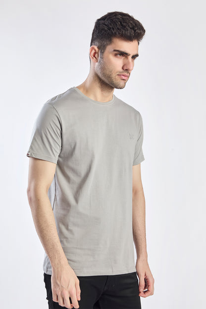 Plain Round neck T-shirt