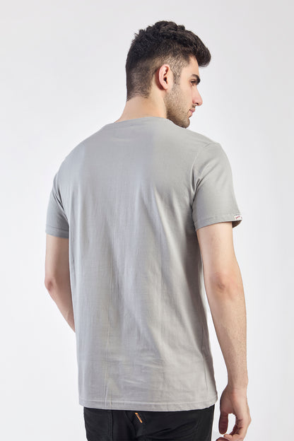 Plain Round neck T-shirt
