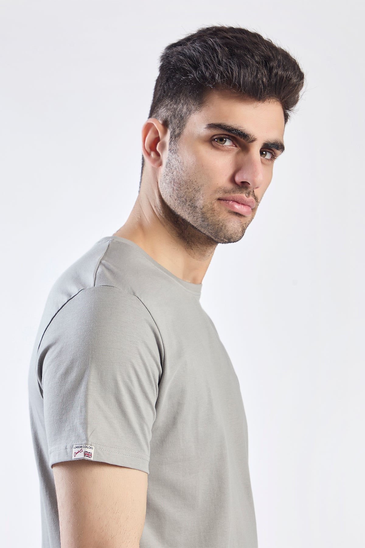 Plain Round neck T-shirt