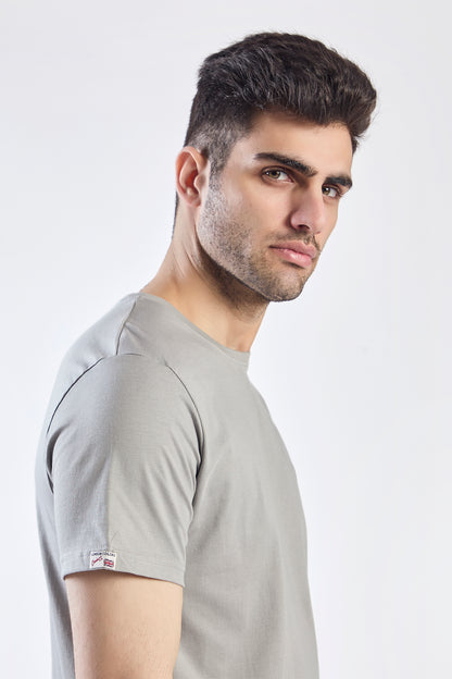 Plain Round neck T-shirt