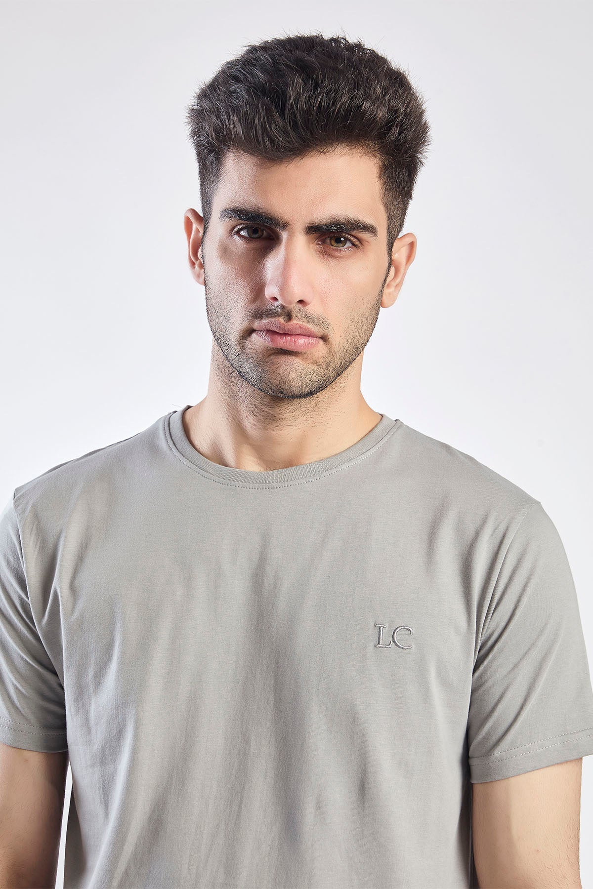 Plain Round neck T-shirt