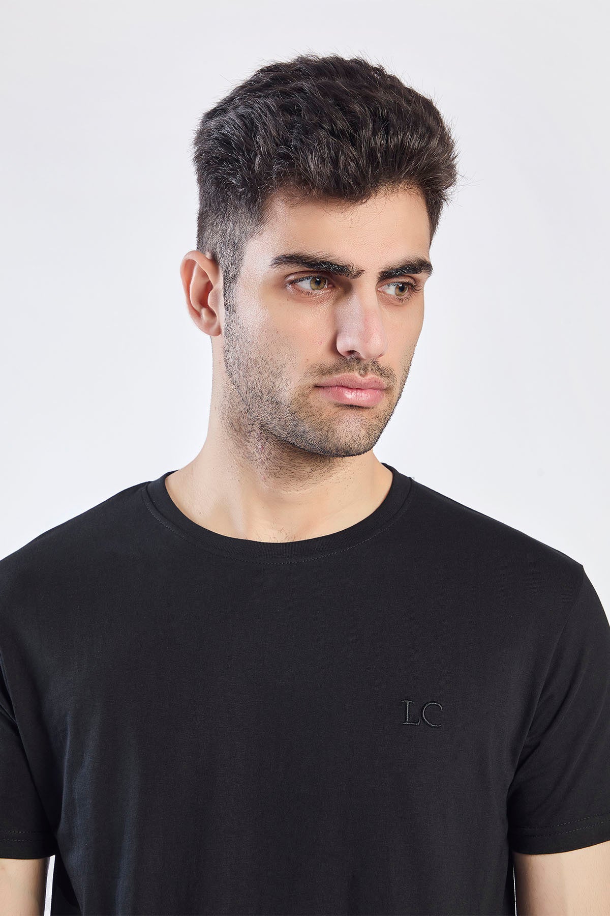 Plain Round neck T-shirt
