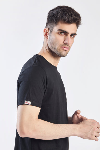 Plain Round neck T-shirt