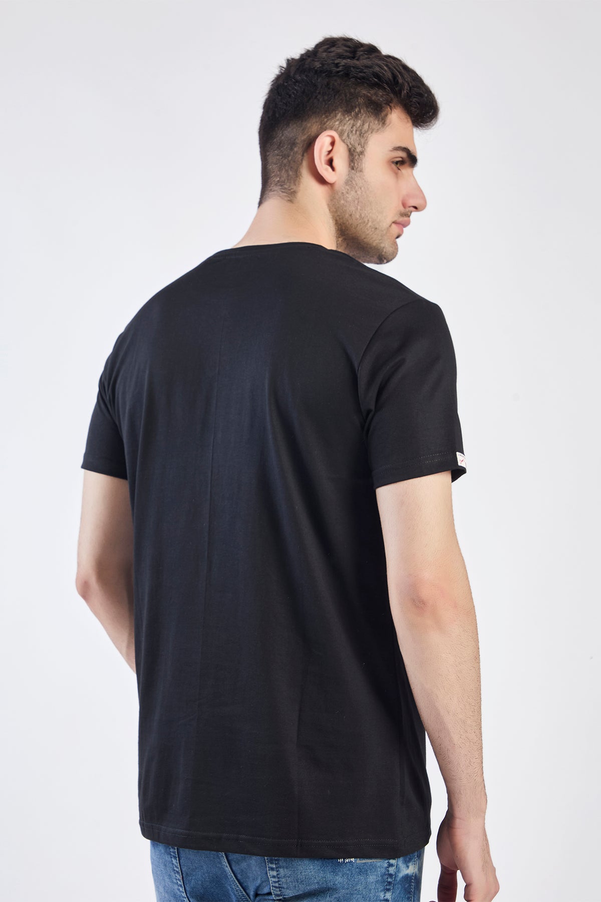 Plain Round neck T-shirt