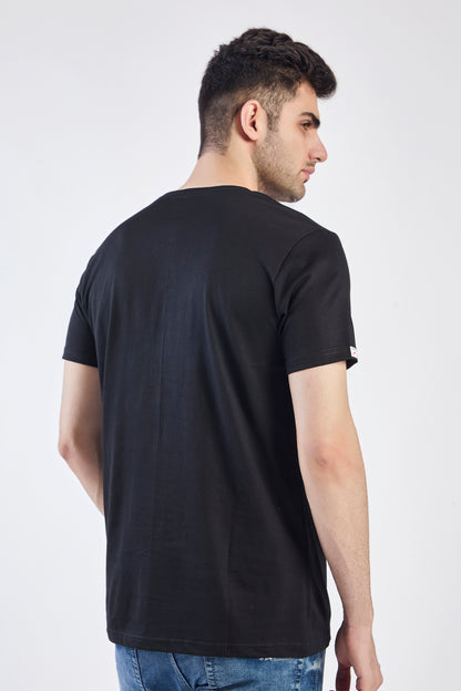 Plain Round neck T-shirt