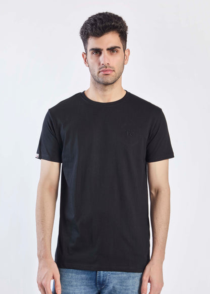 Plain Round neck T-shirt