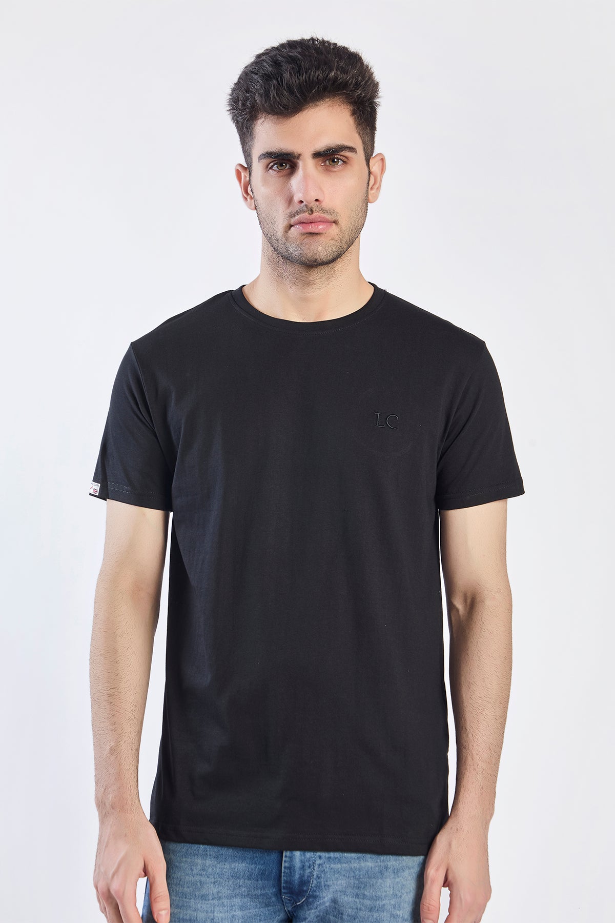 Plain Round neck T-shirt