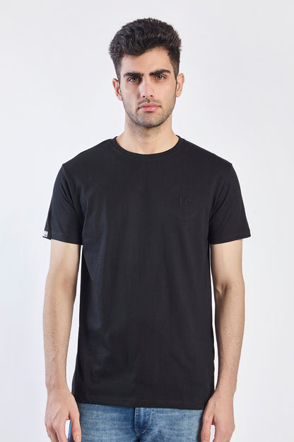 Plain Round neck T-shirt