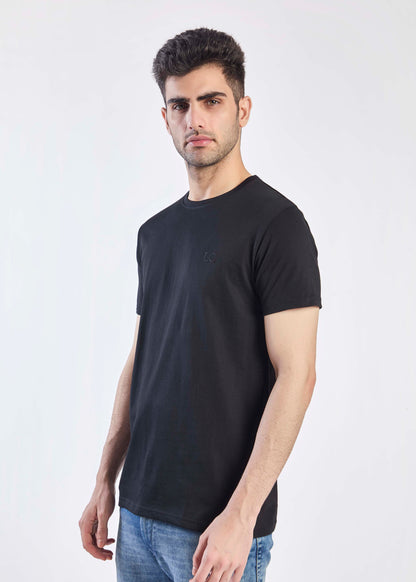 Plain Round neck T-shirt