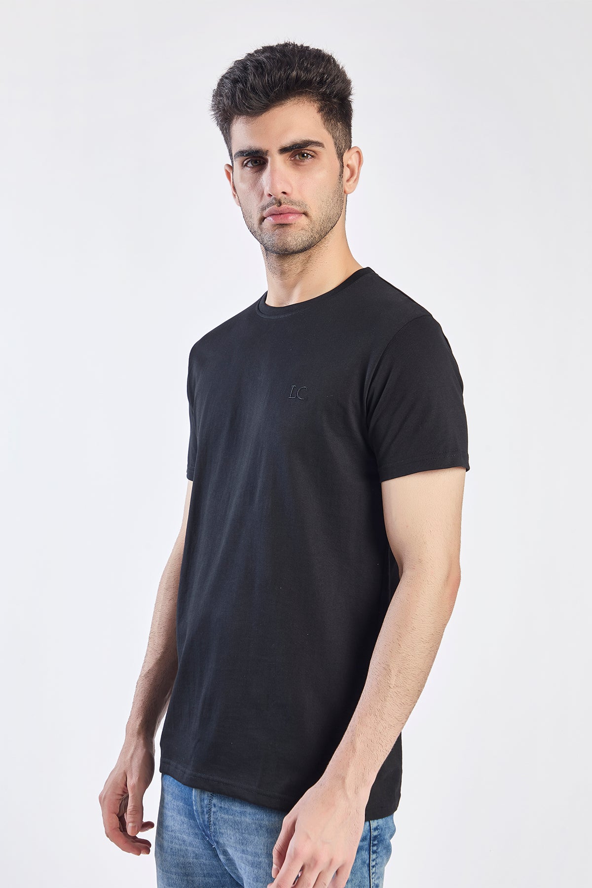 Plain Round neck T-shirt