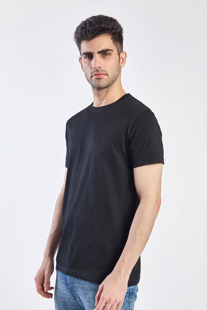 Plain Round neck T-shirt