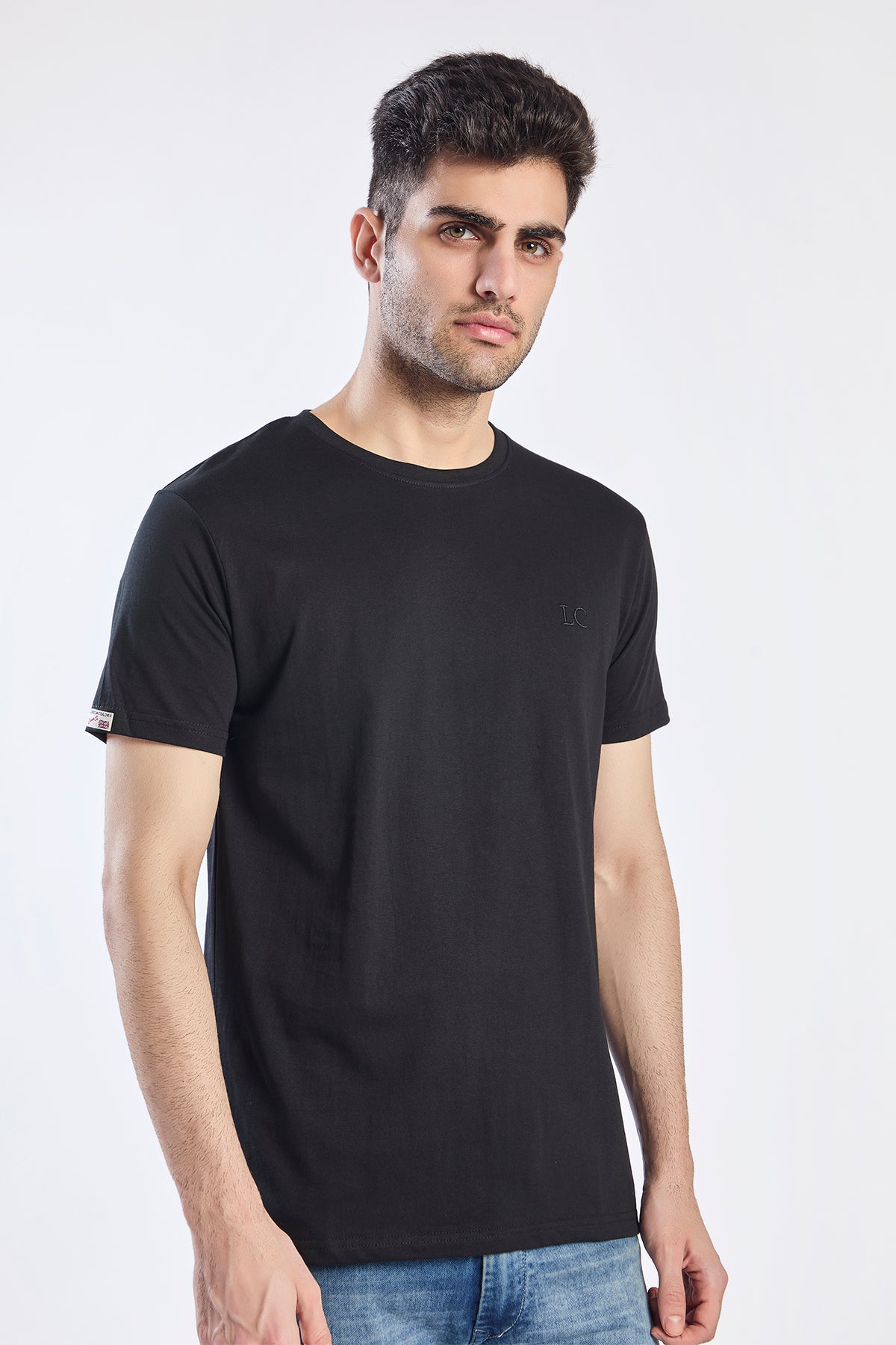 Plain Round neck T-shirt