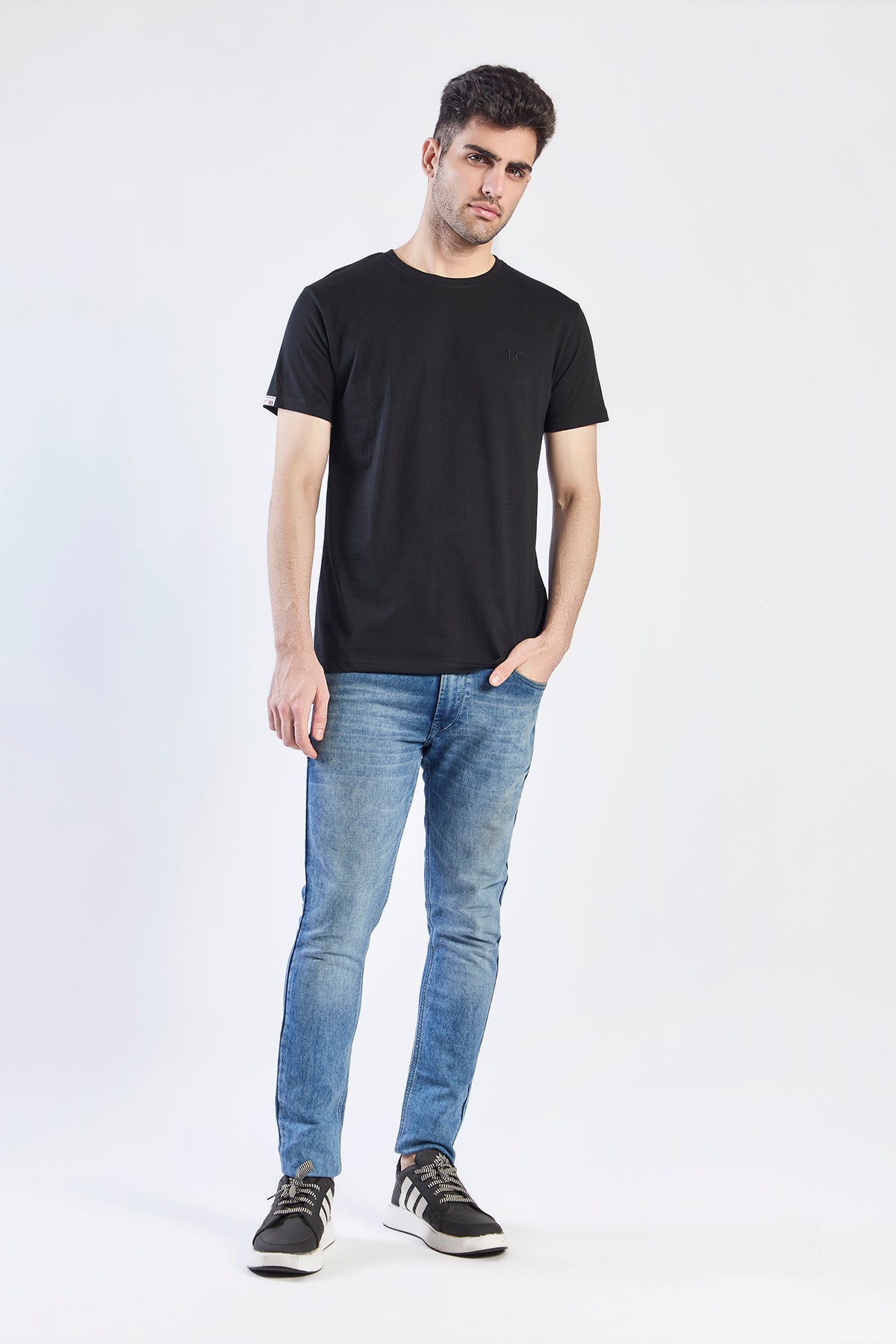 Plain Round neck T-shirt