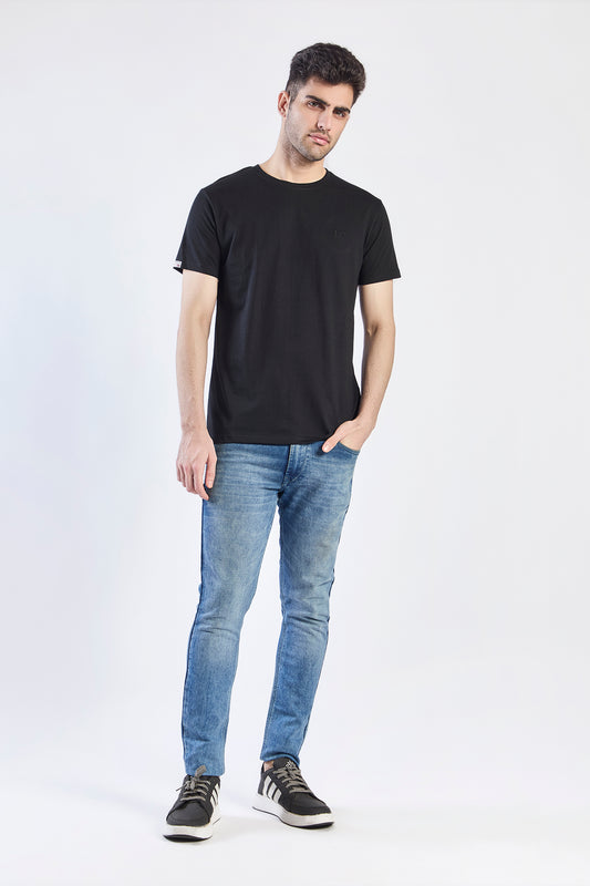Plain Round neck T-shirt