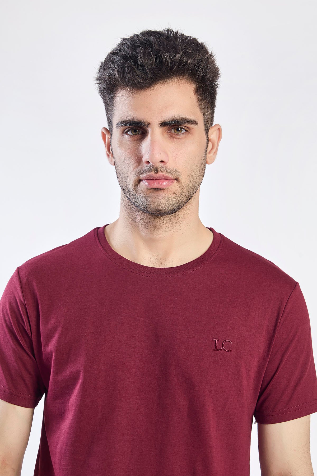 Plain Round neck T-shirt