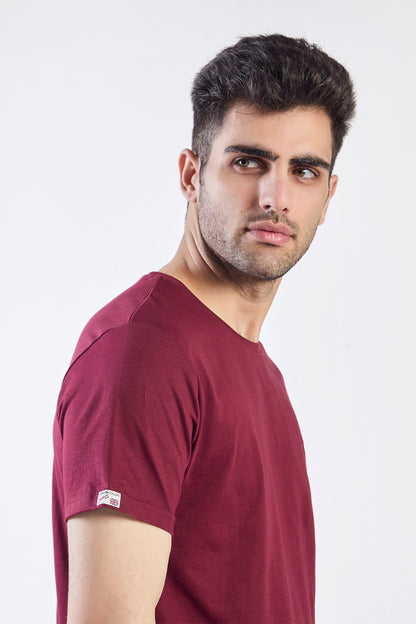 Plain Round neck T-shirt