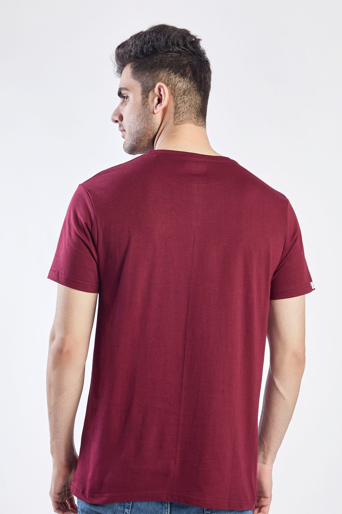 Plain Round neck T-shirt