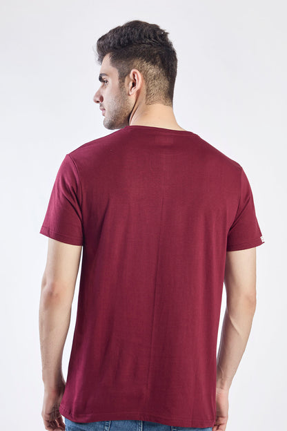 Plain Round neck T-shirt