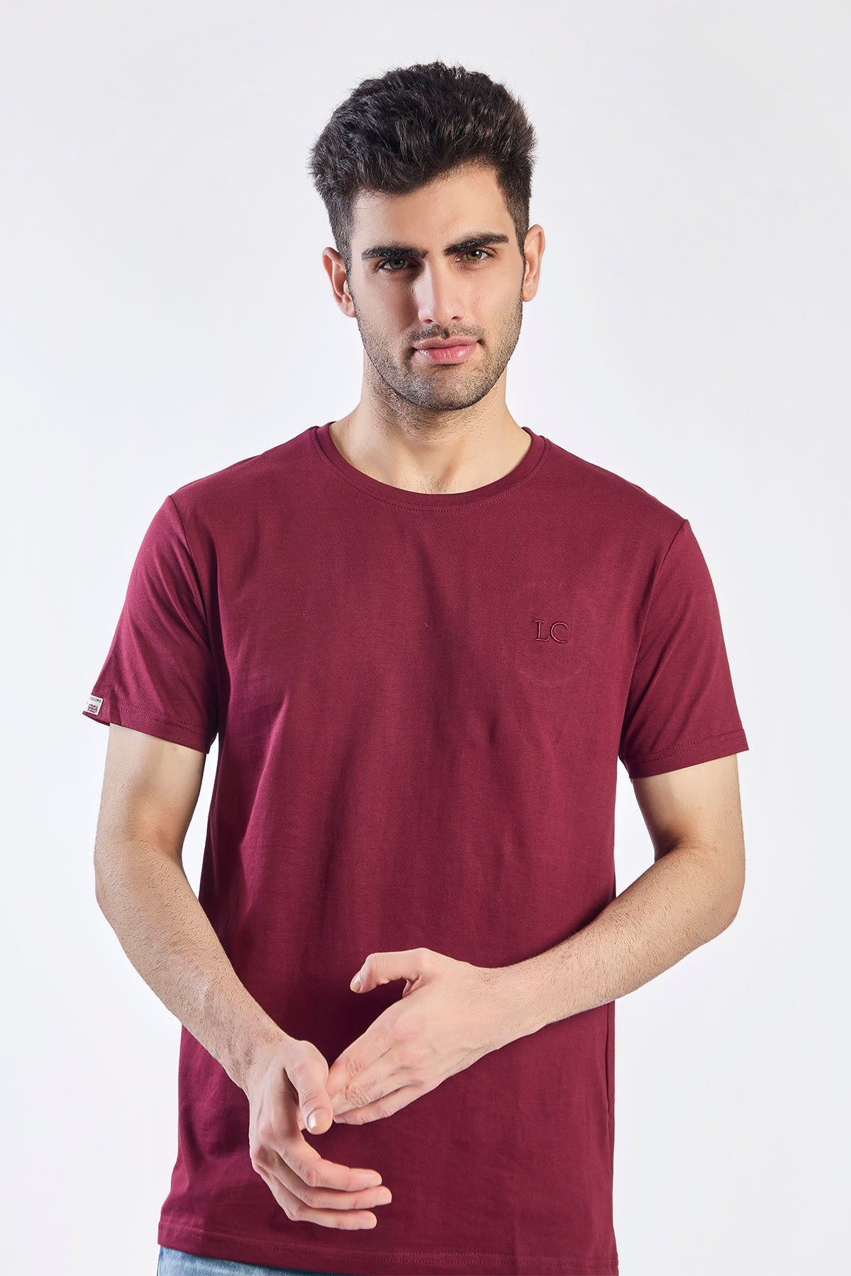 Plain Round neck T-shirt