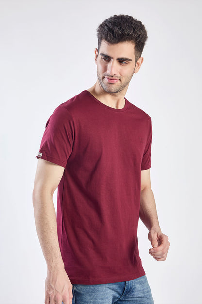 Plain Round neck T-shirt