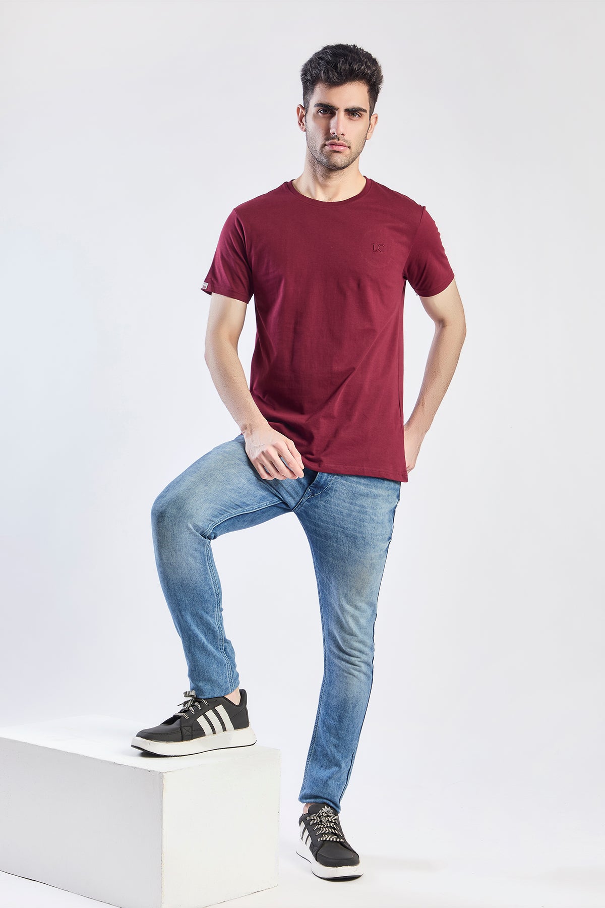 Plain Round neck T-shirt