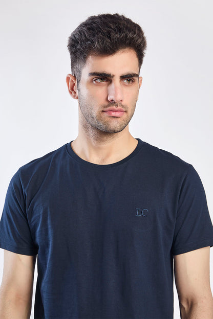Plain Round neck T-shirt