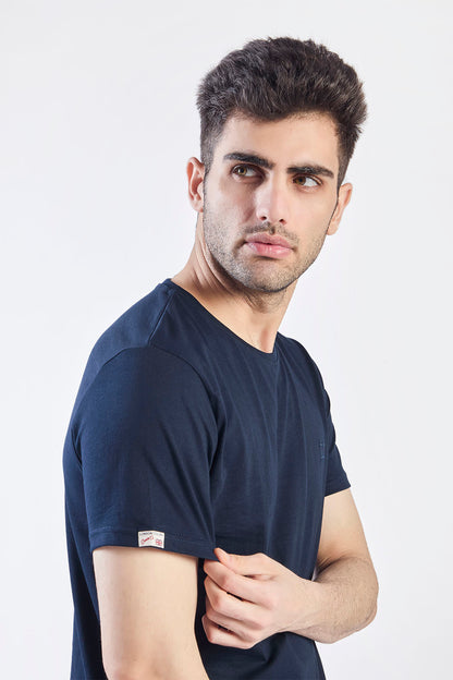Plain Round neck T-shirt