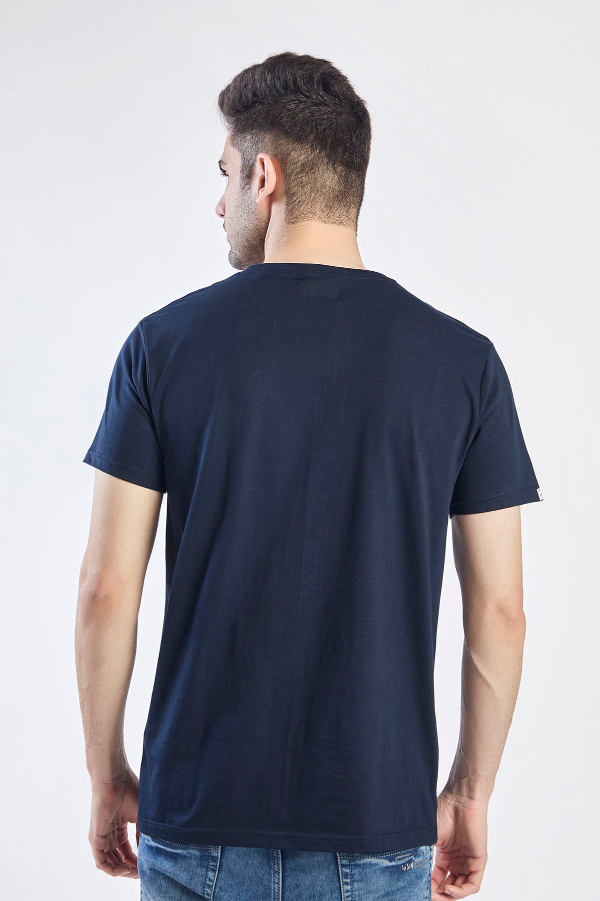Plain Round neck T-shirt