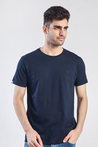 Plain Round neck T-shirt