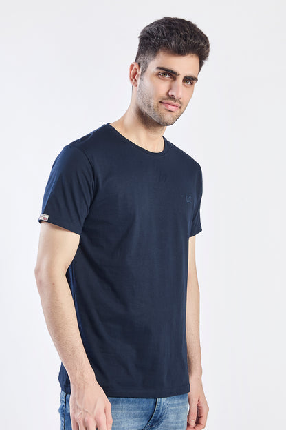Plain Round neck T-shirt