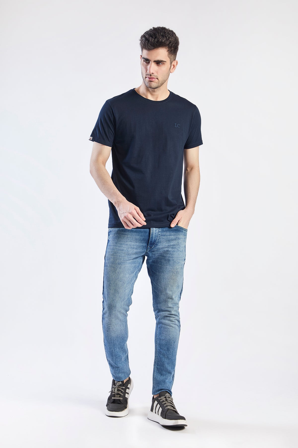Plain Round neck T-shirt