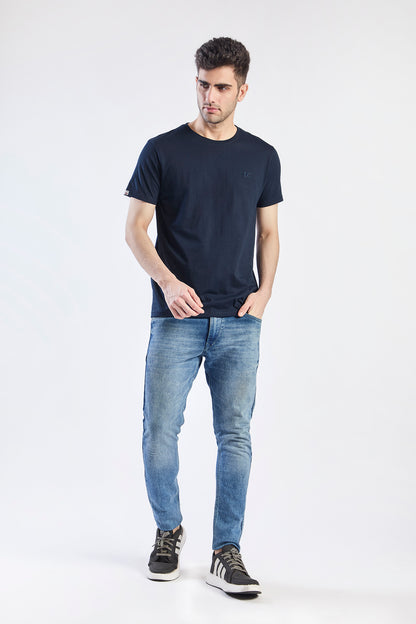 Plain Round neck T-shirt