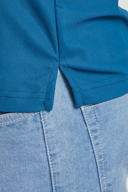 Plain Polo T-shirt FITZIG