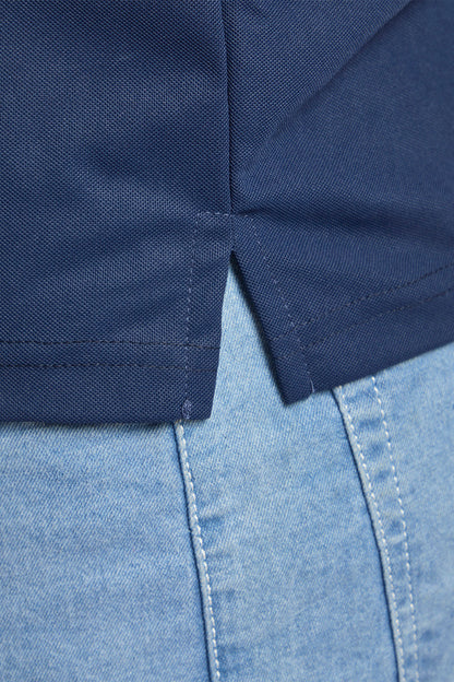 Plain Polo T-shirt FITZIG
