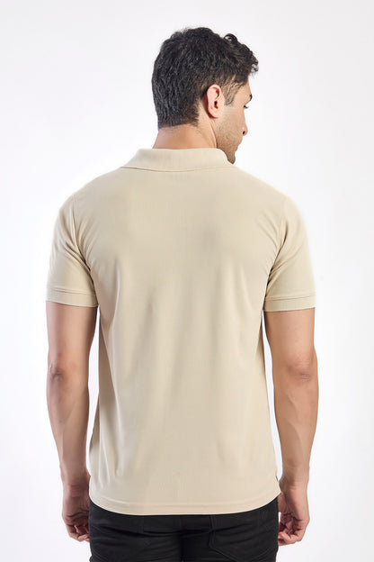 Plain Polo T-shirt FITZIG