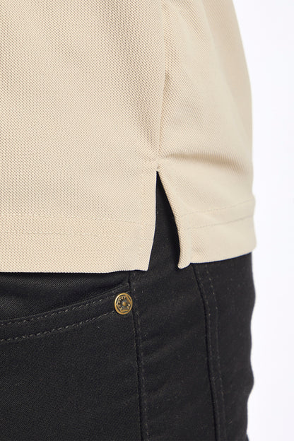 Plain Polo T-shirt FITZIG