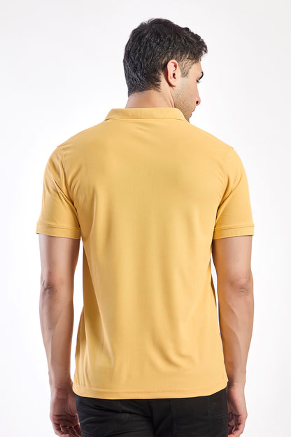 Plain Polo T-shirt FITZIG