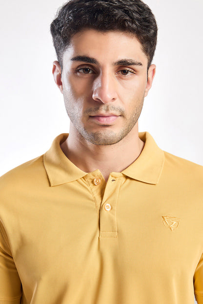 Plain Polo T-shirt FITZIG