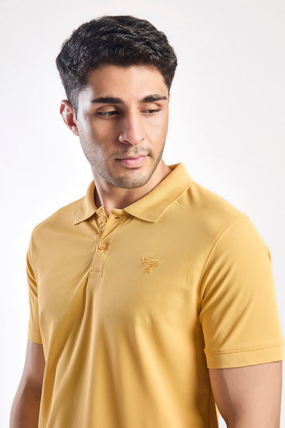 Plain Polo T-shirt FITZIG