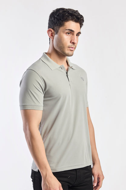 Plain Polo T-shirt FITZIG