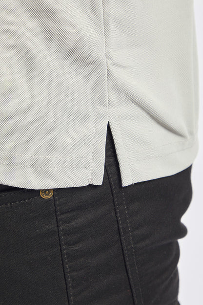 Plain Polo T-shirt FITZIG