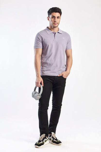 Plain Polo T-shirt FITZIG