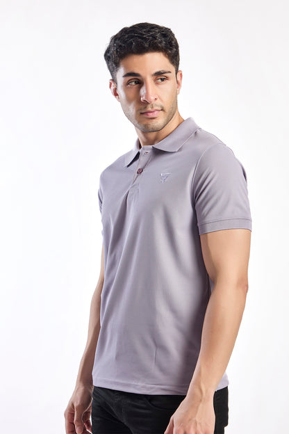 Plain Polo T-shirt FITZIG