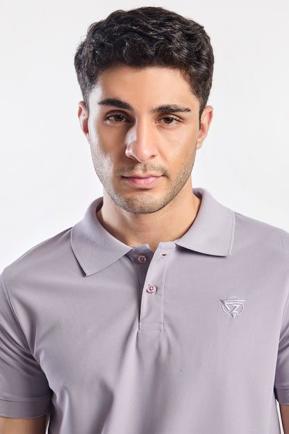 Plain Polo T-shirt FITZIG