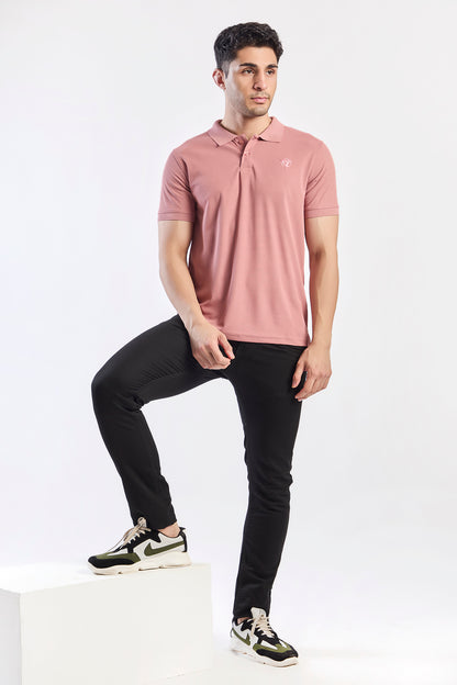 Plain Polo T-shirt FITZIG