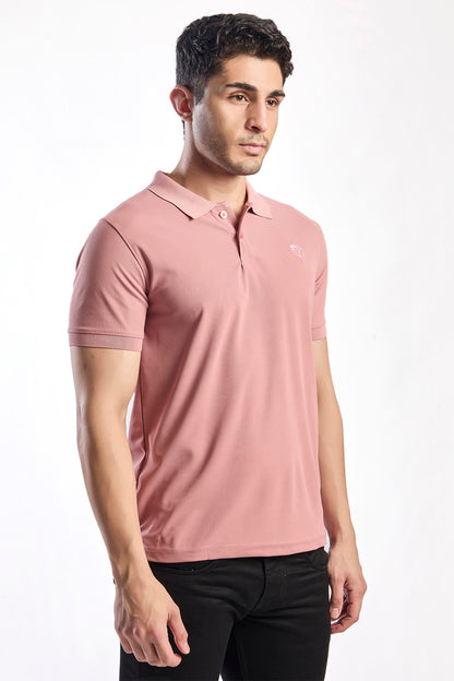 Plain Polo T-shirt FITZIG