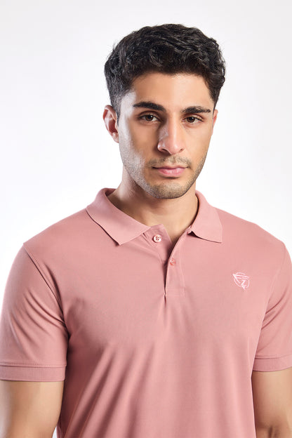 Plain Polo T-shirt FITZIG