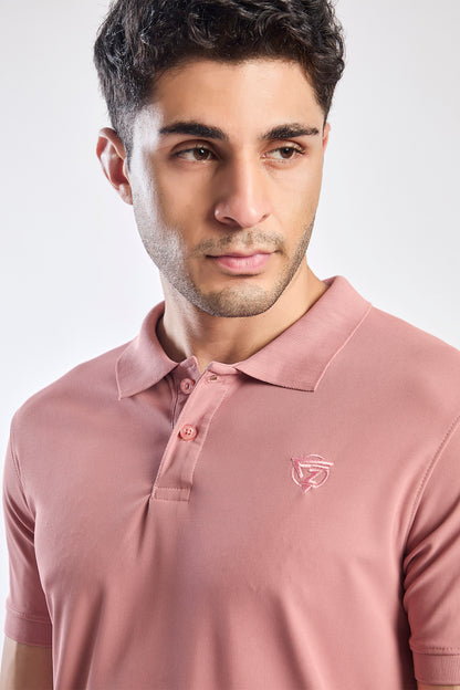 Plain Polo T-shirt FITZIG