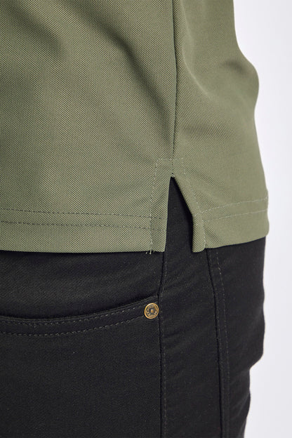 Plain Polo T-shirt FITZIG